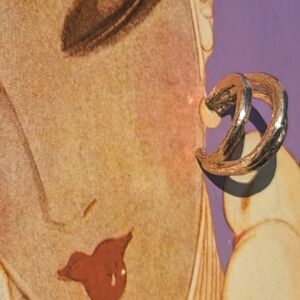 CHUNKY MULTI HOOP EARRING